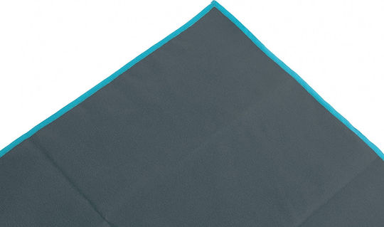 Lifeventure Πετσέτα Microfiber Αντιβακτηριδιακή Γκρι