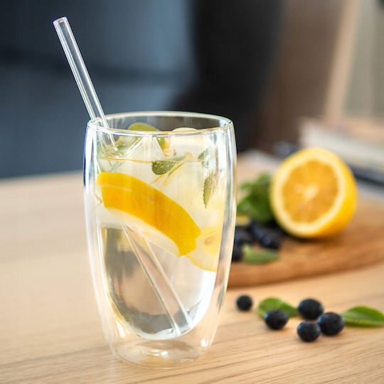 Sillar Sil255 Glass Straws Set