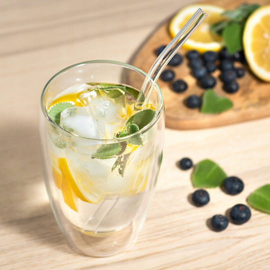 Sillar Sil255 Glass Straws Set