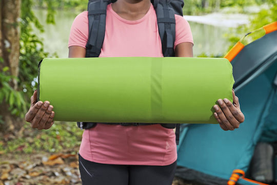 Bestway Mattress Single Camping Sleeping Mat 183x51cm Thickness 2.5cm in Green color
