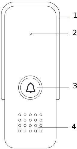 Eura Black Audio Intercom Set