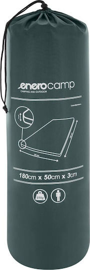 Redcliffs Single Substrat Camping 180x50cm Grosime 3cm în culoarea Verde