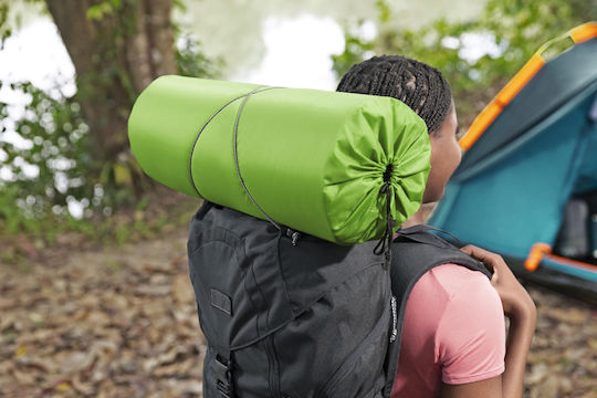 Bestway Mattress Single Camping Sleeping Mat 183x51cm Thickness 2.5cm in Green color