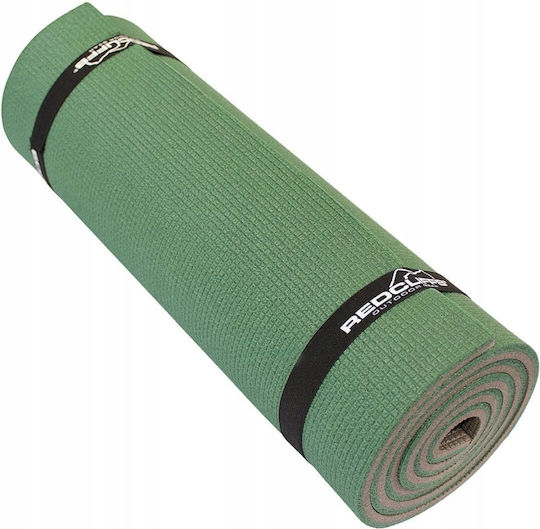 Redcliffs Single Camping Sleeping Mat 180x50cm Thickness 1.2cm in Green color