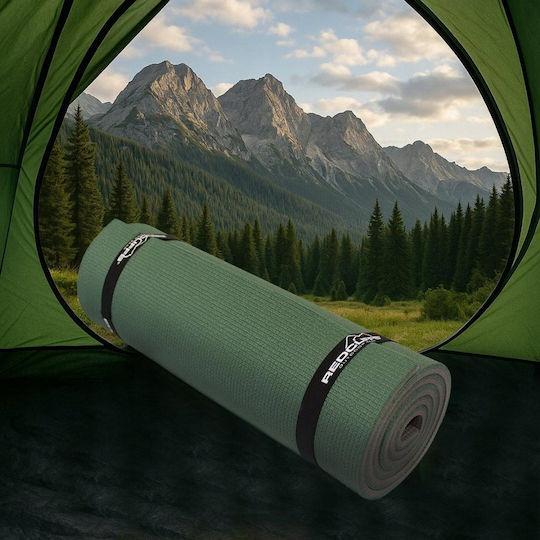 Redcliffs Single Camping Sleeping Mat 180x50cm Thickness 1.2cm in Green color