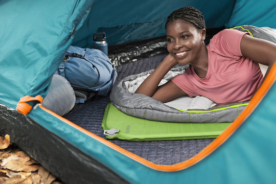 Bestway Mattress Single Camping Sleeping Mat 183x51cm Thickness 2.5cm in Green color