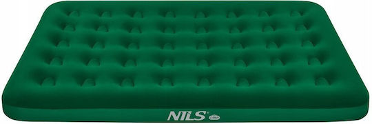 Nils Double Camping Sleeping Mat 191x137cm in Green color