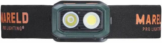 Mareld LED Head Flash Light with Maximum Brightness 550lm