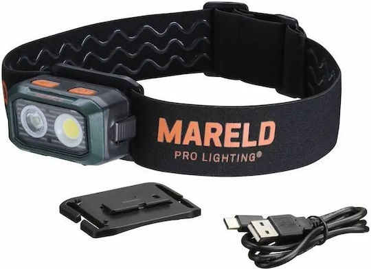 Mareld LED Head Flash Light with Maximum Brightness 550lm