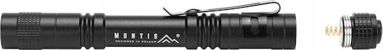 Montis Flashlight LED with Maximum Brightness 120lm