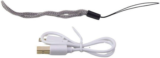 Lean Toys Wiederaufladbarer LED Taschenlampe