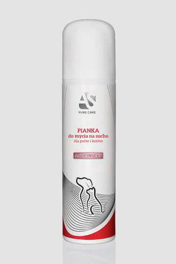 Zooart As Pure Care Сухa Пяна За Почистване 150ml Против Насекоми