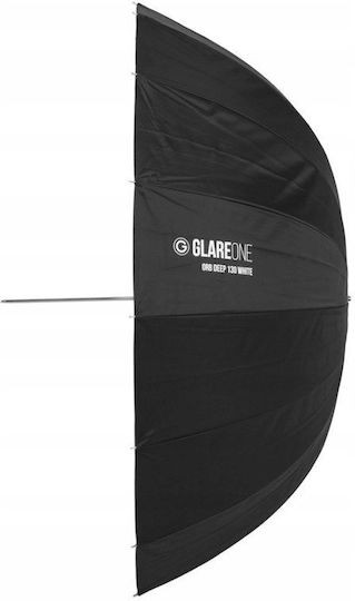 Glareone Orb 130 White Deep White Umbrella Diffuser