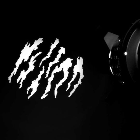 Glareone Spotlight Gobo Set 1 Studioausrüstung Masken