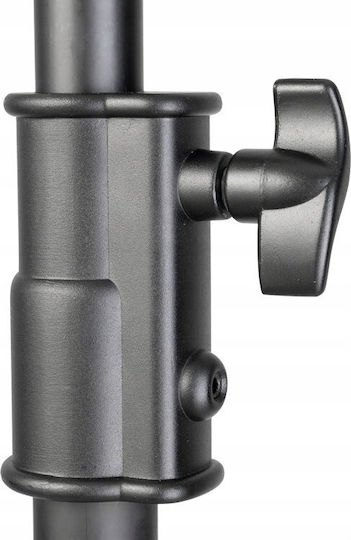 Freepower Beleuchtungsstativ C-Stand Cs-3200 Mit Arm