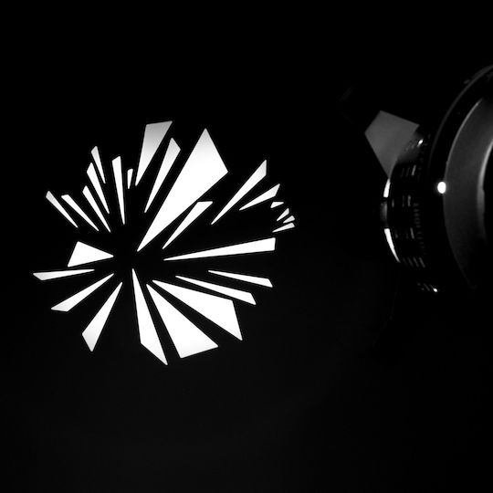 Glareone Spotlight Gobo Set 2 Masken