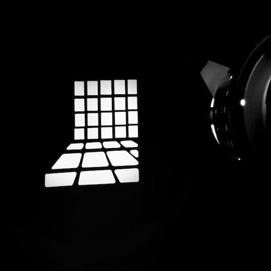Glareone Spotlight Gobo Set 1 Studioausrüstung Masken