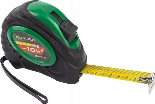 Rockforce Tape Measure 25mm x 10m