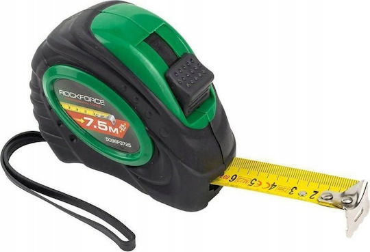 Rockforce Banda de măsurat 25mm x 7.5m