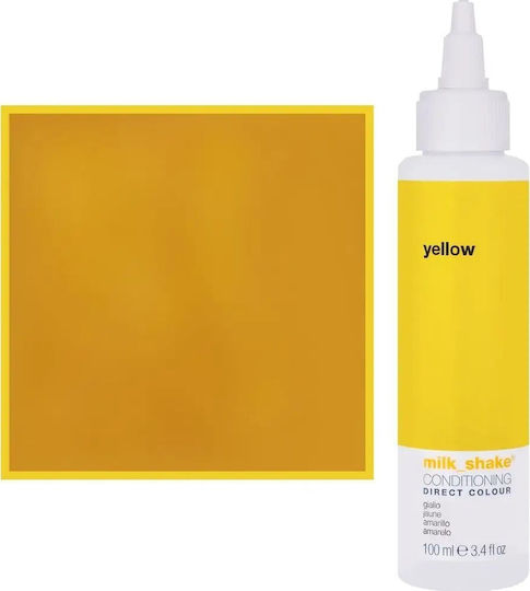 Milk Shake Toner Χωρίς Αμμωνία Κίτρινο 100ml