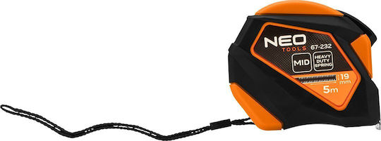 Neo Tools Maßband mit Magnet 19mm x 5m
