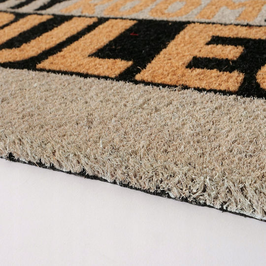 Boltze Fußmatte aus Kokosnuss 60x40cm
