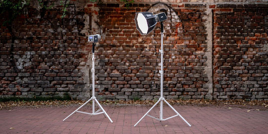 Newell Stand De Iluminat Taranis Alb