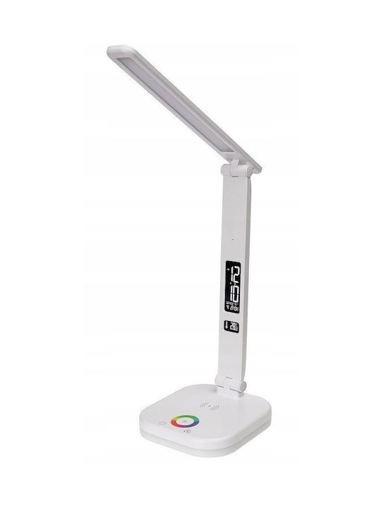 Platinet Lamp LED Φωτιστικό Γραφείου σε Λευκό Χρώμα