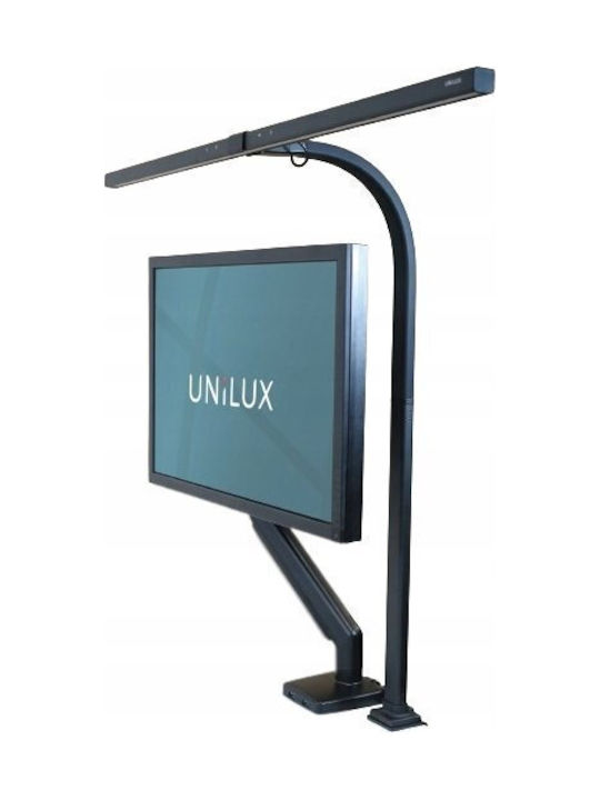 Unilux LED Office Lamp in Black Color