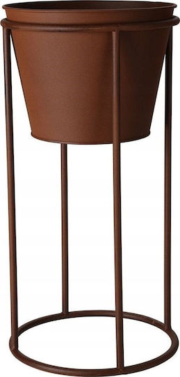 Home&Styling Collection Σετ 2 Γλάστρες Εφέ Σκουριάς Home&Styling Collection Σετ 2 Γλάστρες Εφέ Σκουριάς