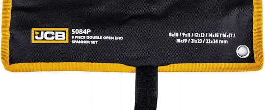 JCB Set of 8 German Wrenches