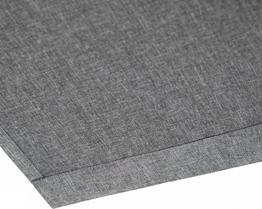 Hobbygarden Partydekorationen Wave Vorhang Grau 210 cm