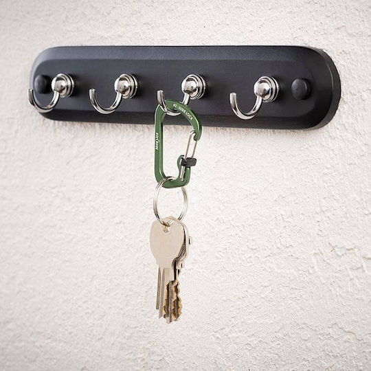 Комплект Карабинери Nite Ize Slide Lock 2 3 4 Алуминий