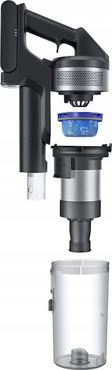 Samsung VS20B75AGR5 Επαναφορτιζόμενη Σκούπα 2 σε 1 Stick & Χειρός 21.6V Γκρι