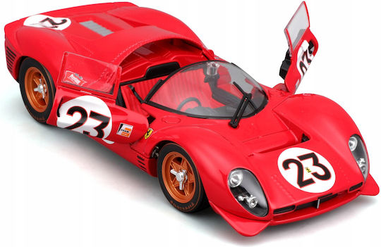 Bbu 1:24 Ferrari Racing 330p4 Daytona Roșu #23 26588