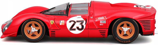 Bbu 1:24 Ferrari Racing 330p4 Daytona Roșu #23 26588