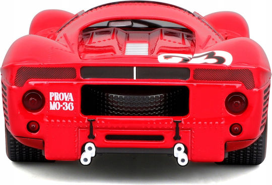 Bbu 1:24 Ferrari Racing 330p4 Daytona Roșu #23 26588