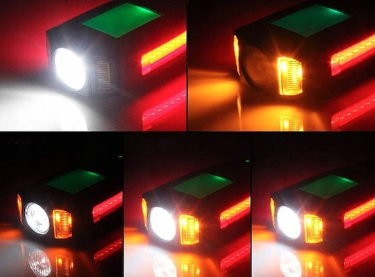 Carruzzo Vorderseite Fahrradlicht