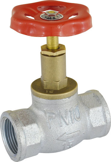 Valvă Tip Ciupercă Fontă Apă 1/2 Ferro