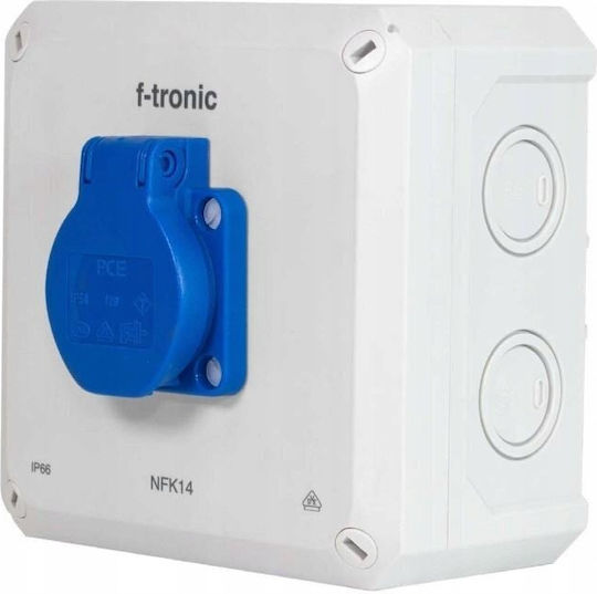 Simet Surface Mounted Electrical Box Watertight IP66