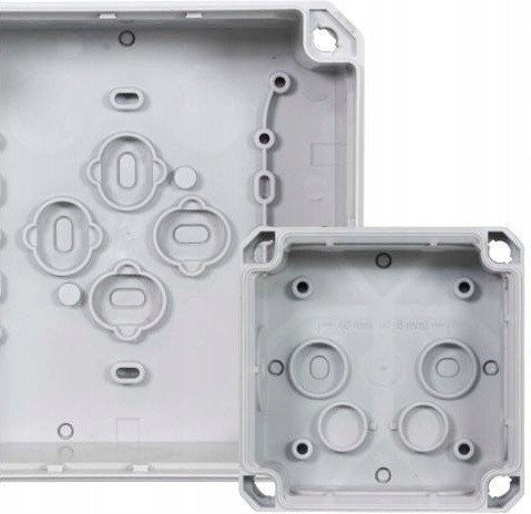 Simet Surface Mounted Electrical Box Watertight IP66