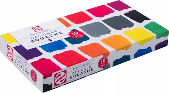 Talens Aquarell Extra Fine Grundset 10 X Tuben