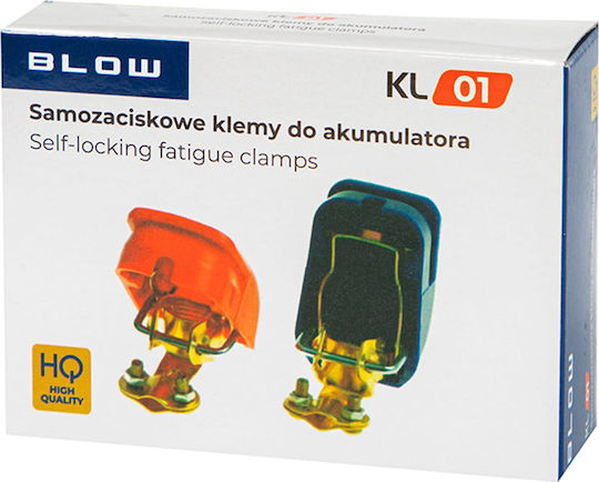 Self-Compressing Battery Terminals Blow Kl01