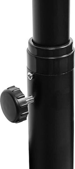 Blow Ανεμιστήρας Ορθοστάτης 60W Διαμέτρου 40.64cm Μαύρος