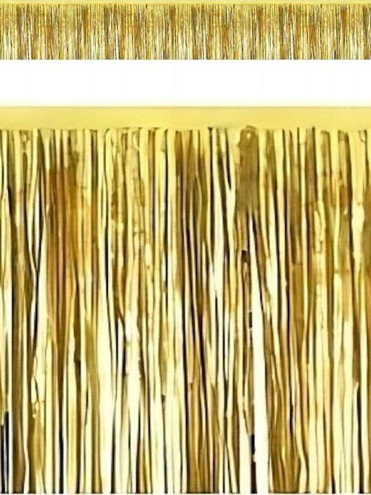 GoDan Weihnachtliche Girlande Metallisch Gold 300x30cm 1Stück