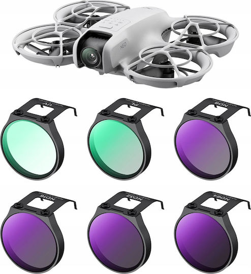 K&F Concept UV / ND32 Lens Filter Set for Drone 1pcs