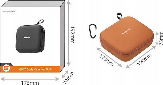 Sunnylife Drone Case Black for DJI null