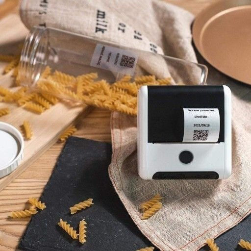 Phomemo Imprimantă de Etichete Bluetooth 203 dpi