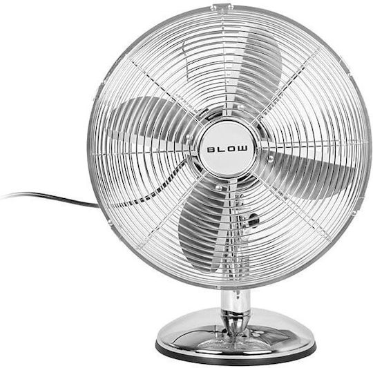 BitFenix Tabletop Fan 50W with 30cm Diameter Silver