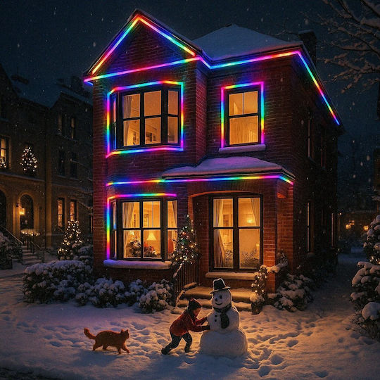 LED Лента 10м Неон Флекс
